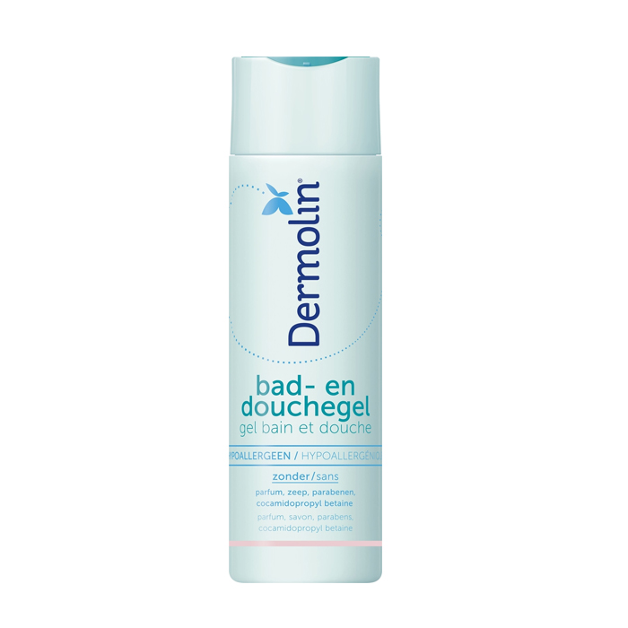 Image of Dermolin Bad-en Douchegel 200ml 