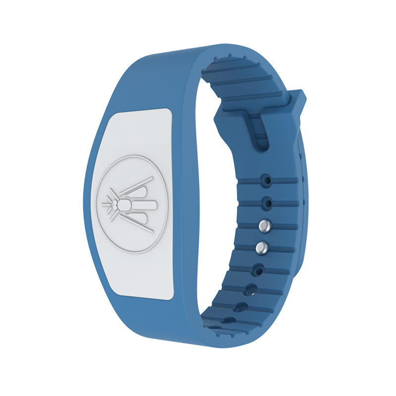 Image of Byebugz Bangles Salty Blue Wave 1 Stuk 