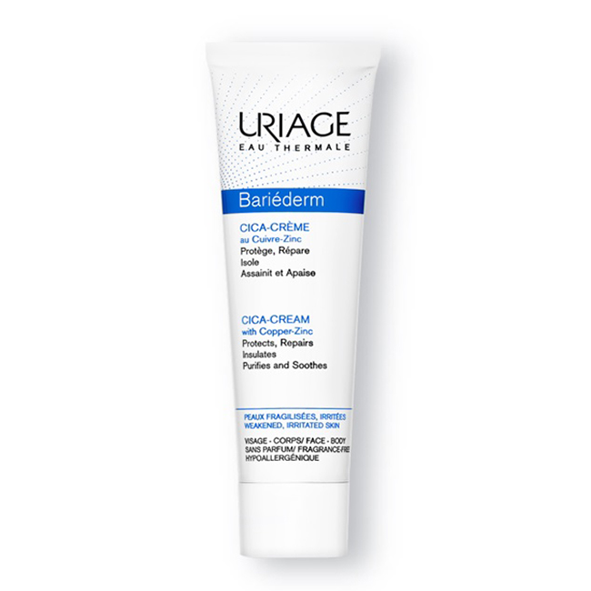 Image of Uriage Bariéderm Cica-Creme Met Koper-Zink Tube 40ml