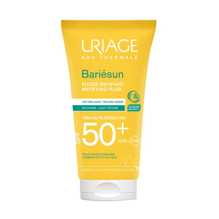 Image of Uriage Bariésun Matterende Fluide SPF50+ 50ml 