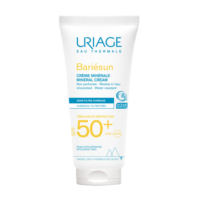 Image of Uriage Bariésun Minerale Crème SPF50+ 100ml 