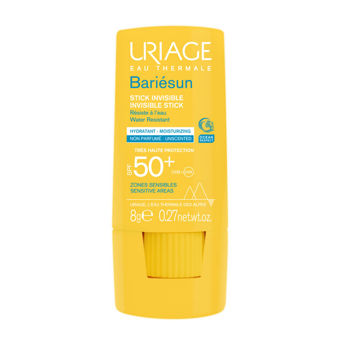 Image of Uriage Bariésun Onzichtbare Stick SPF50+ 8g NF 