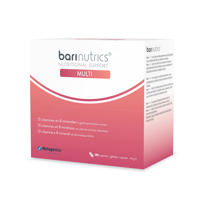 Image of Barinutrics Multi 180 Capsules NF 