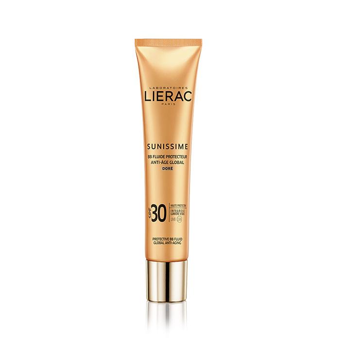 Image of Lierac Sunissime BB Beschermende Fluid Gelaat Doré SPF30 40ml