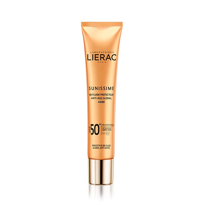 Image of Lierac Sunissime BB Beschermende Fluid Gelaat Doré SPF50+ 40ml