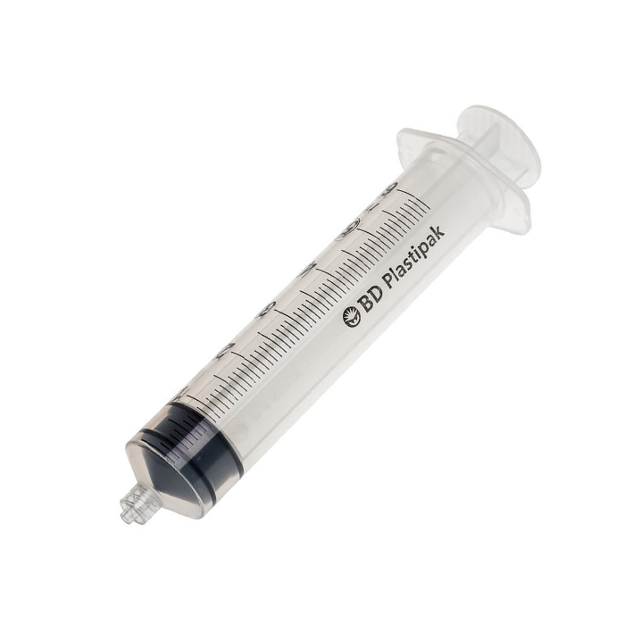Image of BD Plastipak Wegwerpspuit Luer-Lock Zonder Naald - 50-60ml - 1 Stuk 