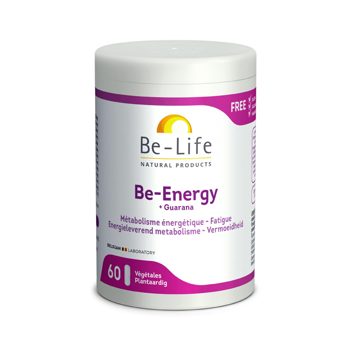 Image of Be-Life Be-Energy 60 Capsules 