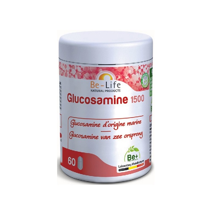 Image of Be-Life Glucosamine 1500 60 Capsules