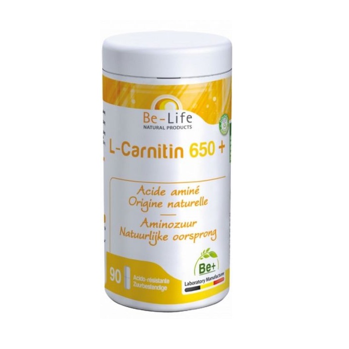 Image of Be-Life L-Carnitin 650+ 90 Capsules