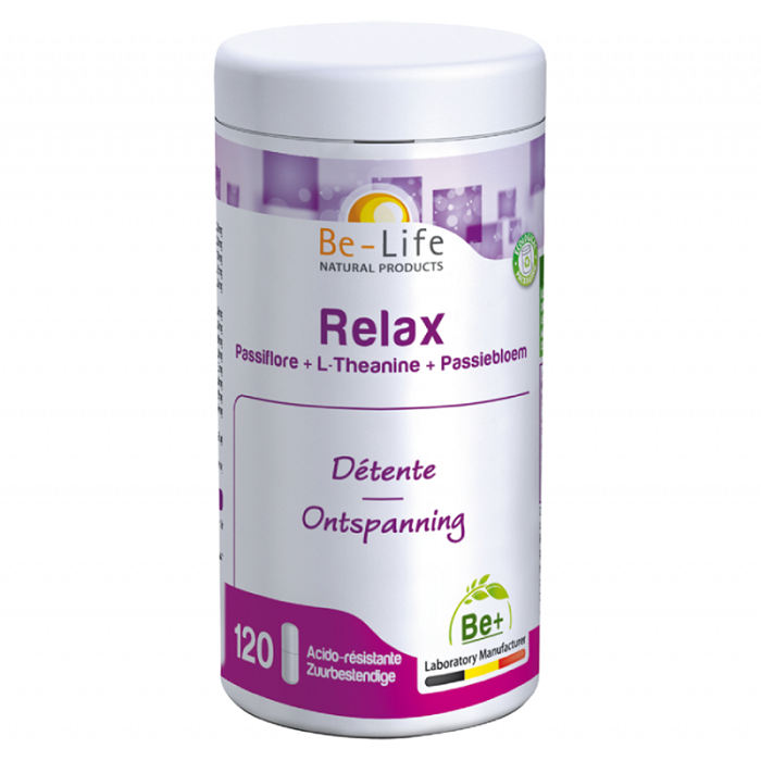 Image of Be-Life Relax 120 Capsules