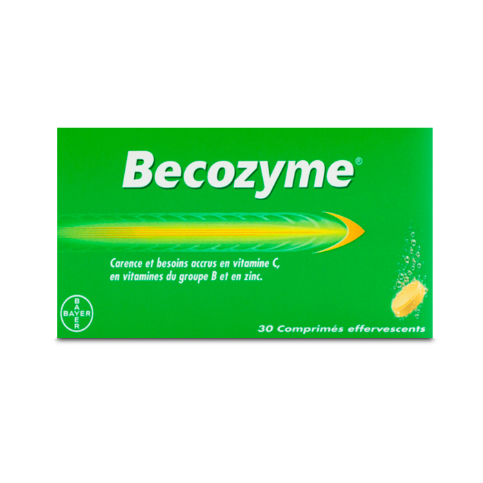 Image of Becozyme 30 Bruistabletten