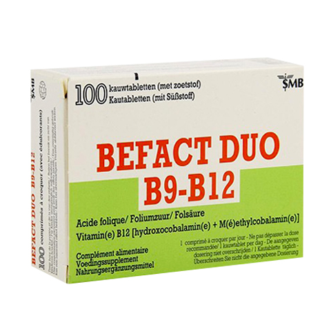 Image of Befact Duo 100 Kauwtabletten