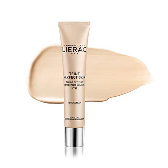 Image of Lierac Teint Perfect Skin Perfectionerende Verhelderende Fluid SPF20 Licht Beige 30ml