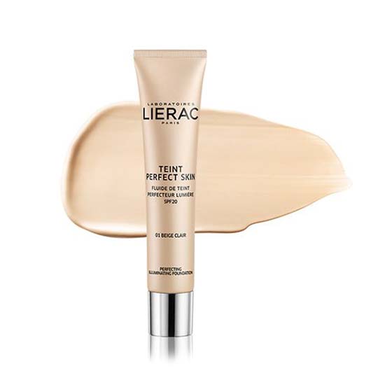 Image of Lierac Teint Perfect Skin Perfectionerende Verhelderende Fluid SPF20 Licht Beige 30ml 