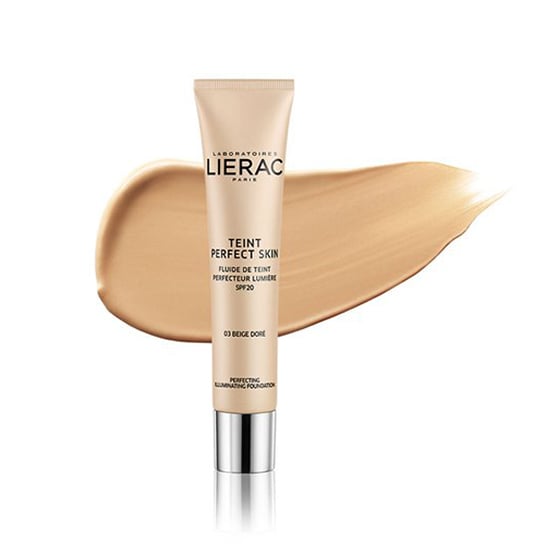 Image of Lierac Teint Perfect Skin Perfectionerende Verhelderende Fluid SPF20 Goud Beige 30ml