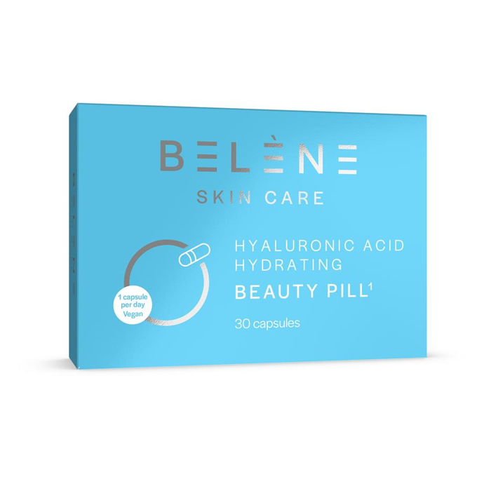 Image of Belène Hyaluronic Acid Hydrating Beauty Pill 30 Capsules 
