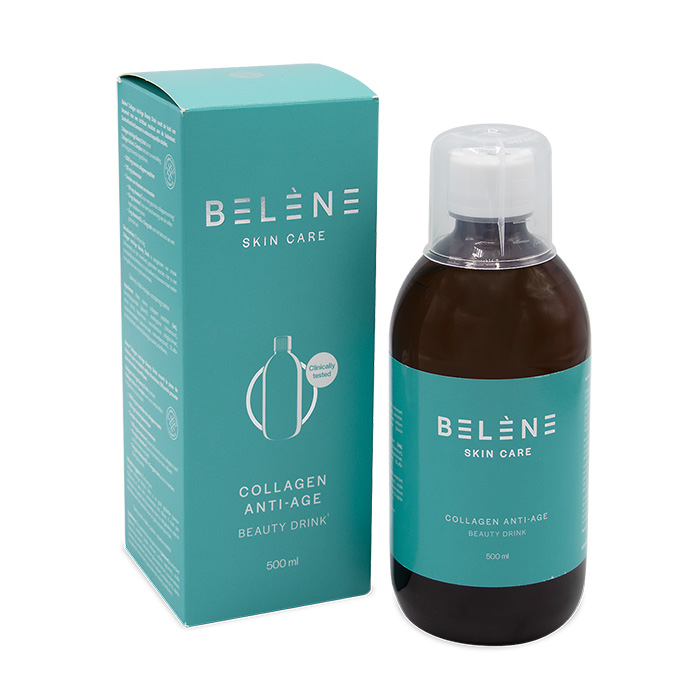 Image of Belène Collagen Boost Anti-Aging Beauty Drink 500ml 