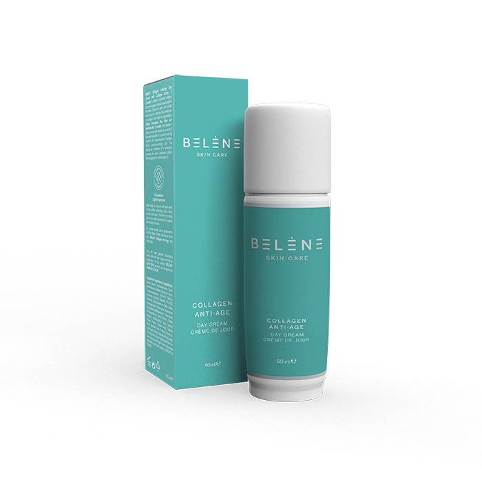 Image of Belène Collagen Anti-aging Dagcrème 50ml 