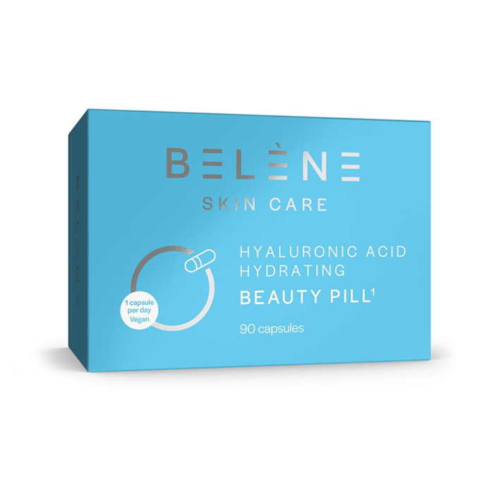 Image of Belène Hyaluronic Acid Hydrating Beauty Pill 90 Capsules 