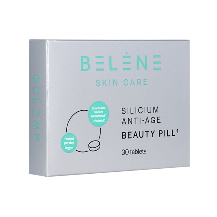 Image of Belène Silicium Anti-Age Beauty Pills 30 Tabletten 
