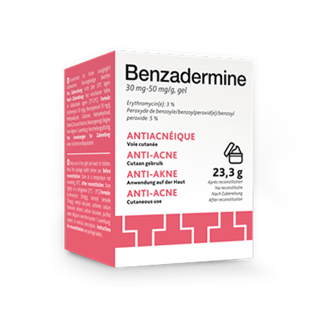 Image of Benzadermine Anti-Acne Gel 30g 