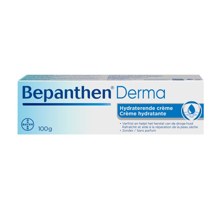 Image of Bepanthen Derma Hydraterende Crème 100g 