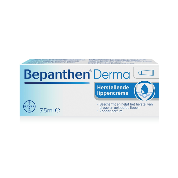 Image of Bepanthen Derma Lippencrème 7,5ml 