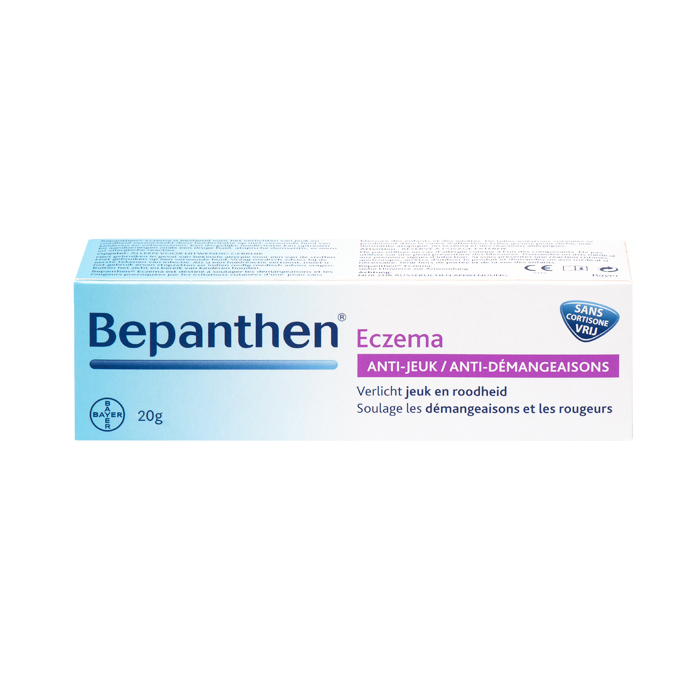 Image of Bepanthen Eczema Anti-Jeuk Crème 20g