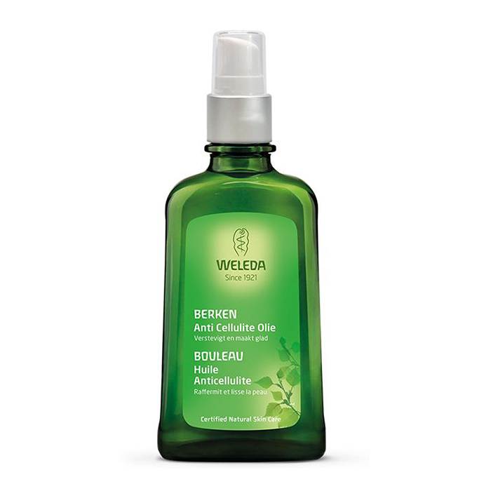 Image of Weleda Berken Anti Cellulitis Olie 100ml