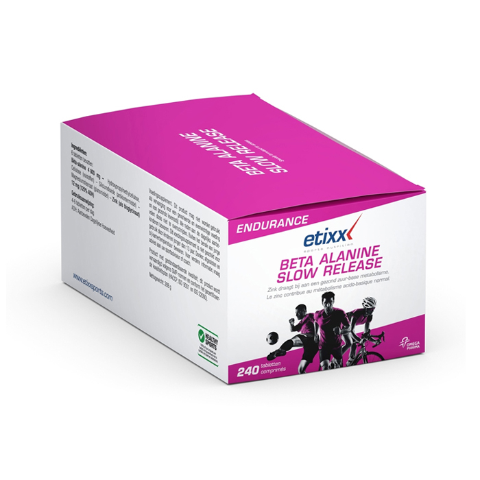 Image of Etixx Beta Alanine Slow Release 240 Tabletten 