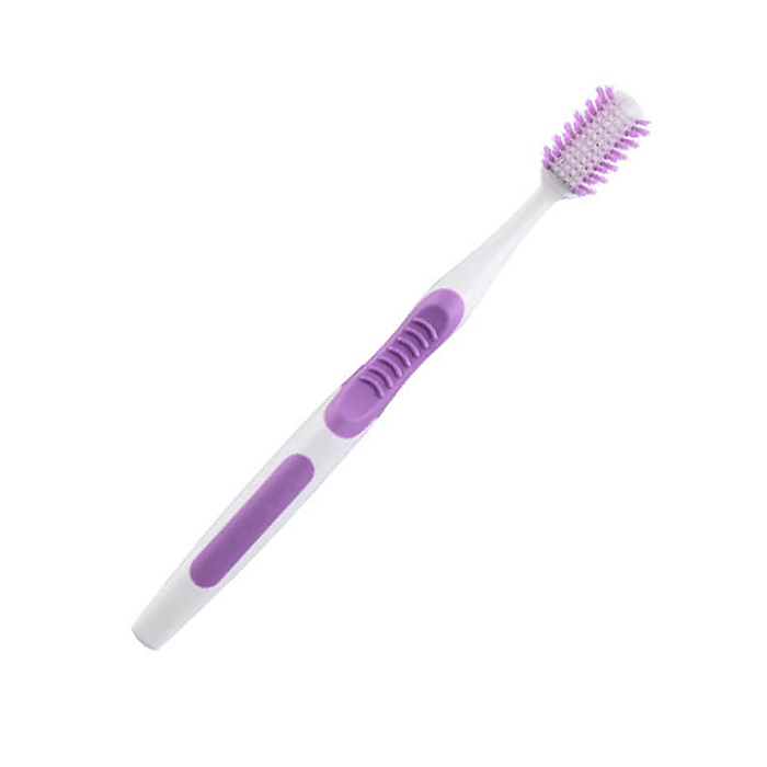 Image of Better Toothbrush Premium Tandenborstel Medium Paars 1 Stuk 
