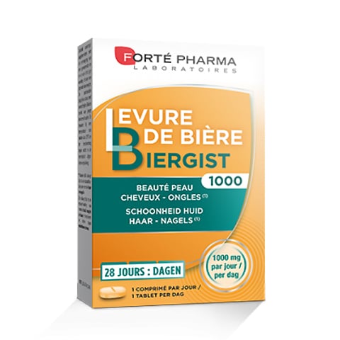 Image of Forté Pharma Biergist 1000 28 Tabletten 