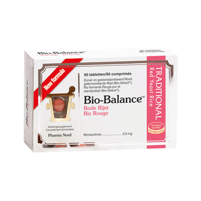 Image of Pharma Nord Bio-Balance Rode Rijst 90 Tabletten 