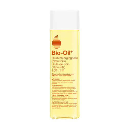 Image of Bio-Oil Huidverzorgingsolie (100% Natuurlijk) Littekens &amp; Striemen 200ml 
