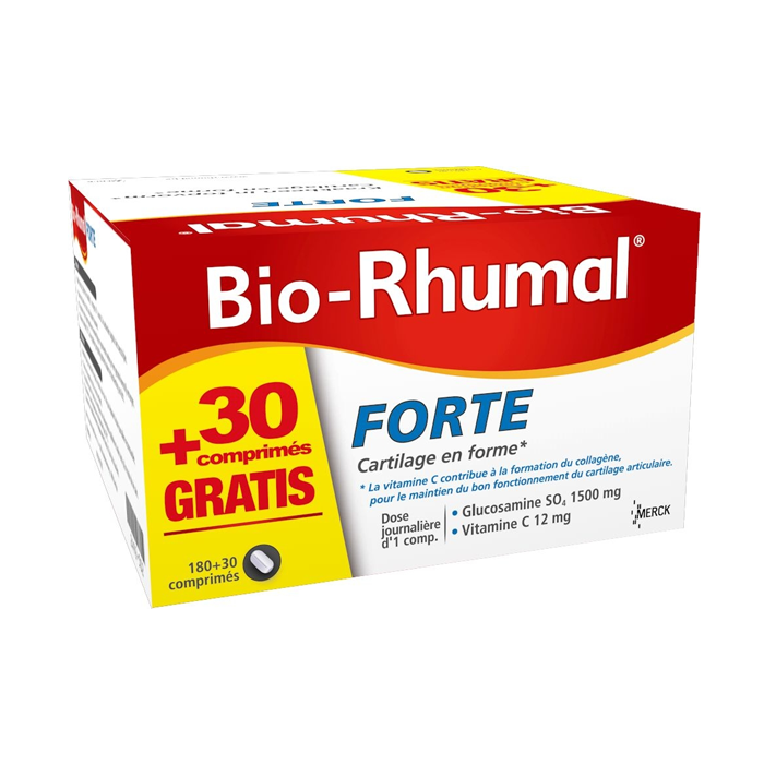 Image of Bio-Rhumal Forte Promo 180 + 30 Tabletten GRATIS 