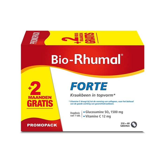 Image of Bio Rhumal Forte 210 + 60 Tabletten Gratis PROMO PACK 