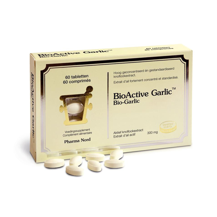Image of Pharma Nord BioActive Garlic 60 Tabletten 