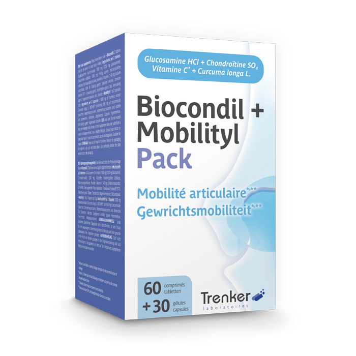 Image of Biocondil 60 Tabletten + Mobilityl 30 Capsules 