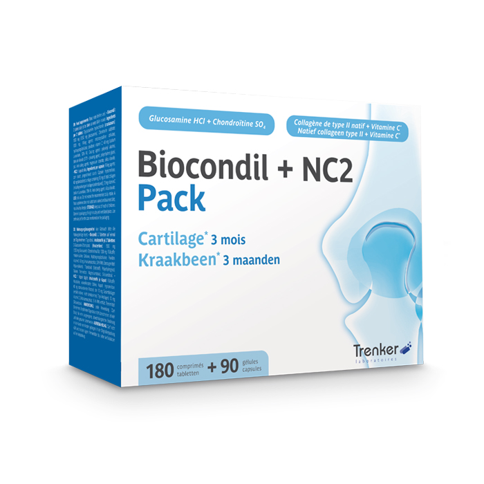 Image of Biocondil 180 Tabletten + NC2 90 Capsules 