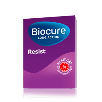 Image of Biocure Long Action Resist 60 Tabletten 