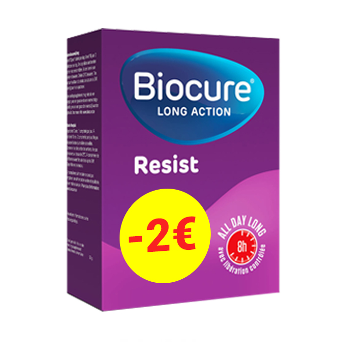 Image of Biocure Long Action Resist 60 Tabletten PROMO - €2 