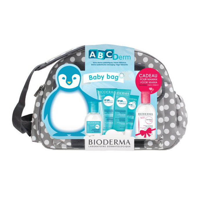 Image of Bioderma ABC Derm Baby Bag 4 Producten + 1 GRATIS 