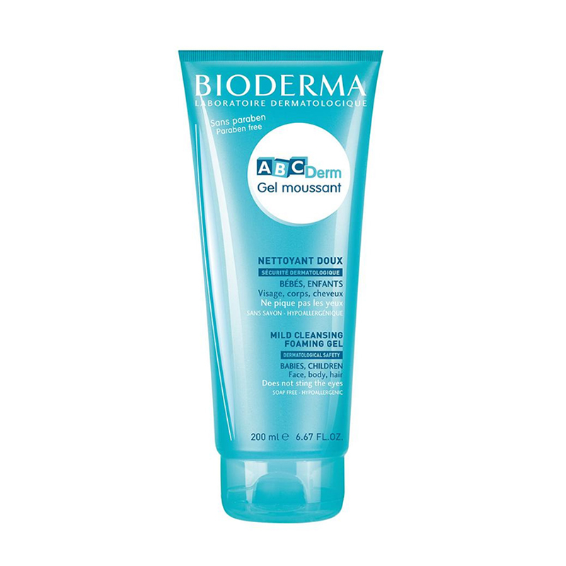 Image of Bioderma ABC Derm Schuimende Gel 200ml 