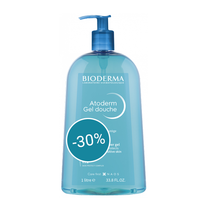 Image of Bioderma Atoderm Douchegel 1L Promo -30% 