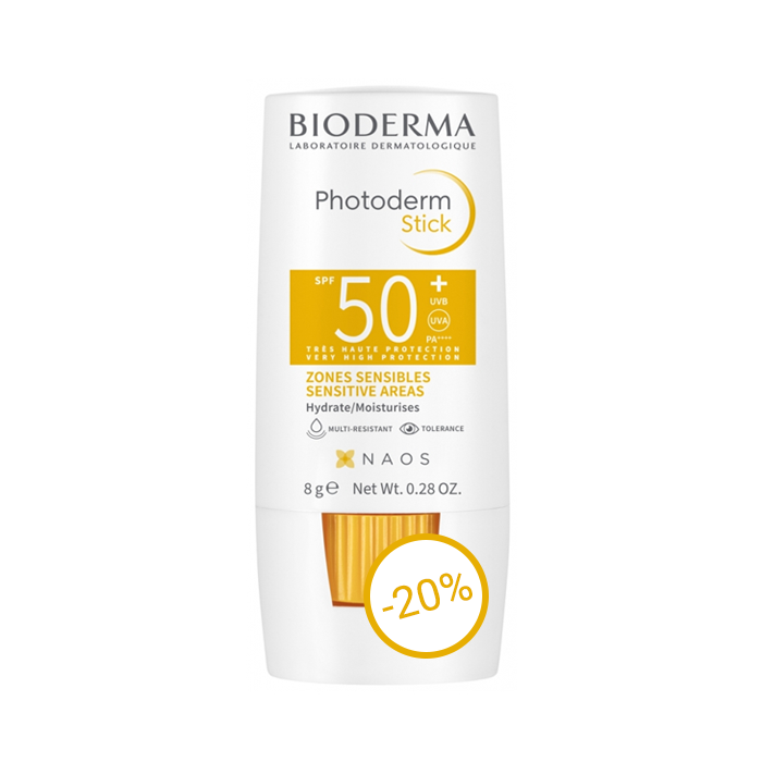 Image of Bioderma Photoderm Stick SPF50+ 8g Promo -20% 
