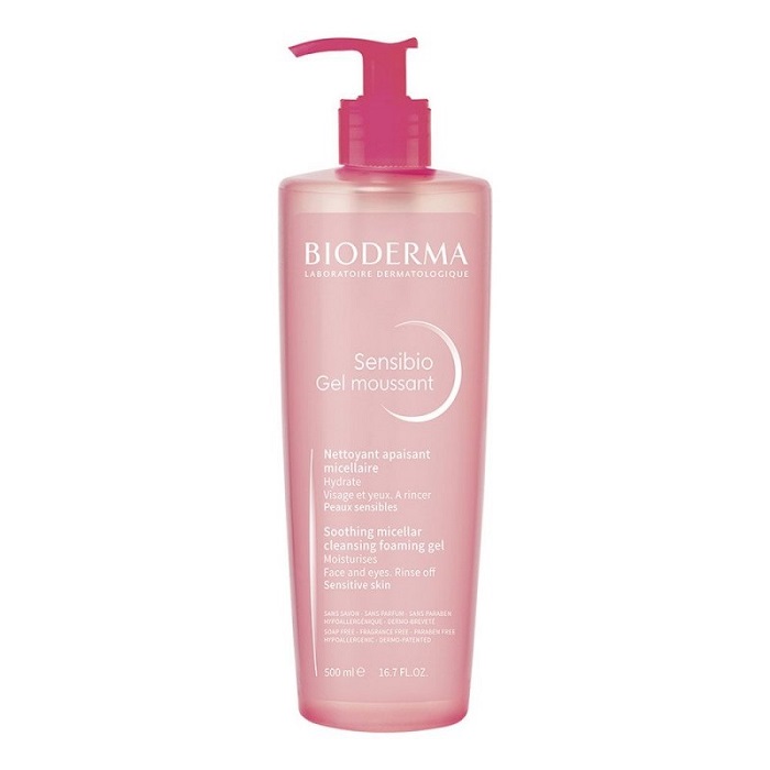 Image of Bioderma Sensibio Schuimende Gel 500ml 