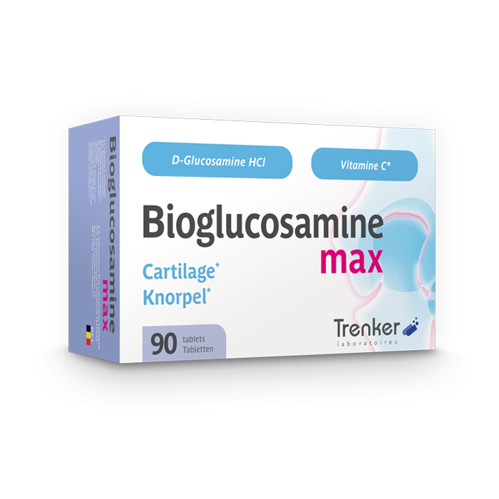Image of BioGlucosamine Max Kraakbeen 90 Tabletten 