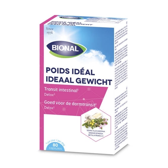 Image of Bional Ideaal Gewicht 80 Capsules