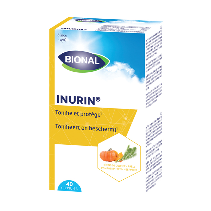 Image of Bional Inurin 40 Capsules 
