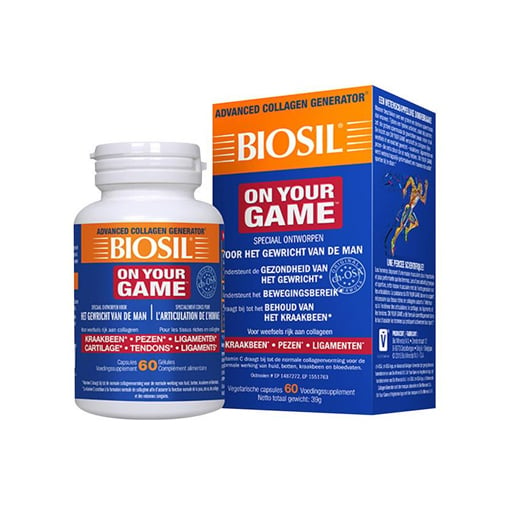 Image of BioSil On Your Game 60 Capsules